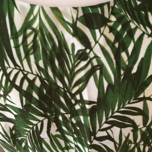 Tropical print dress - Picture 4 of 8